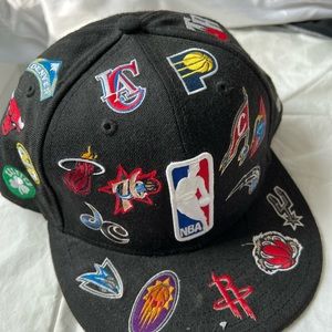 NBA New Era Fitted 7 5/8
